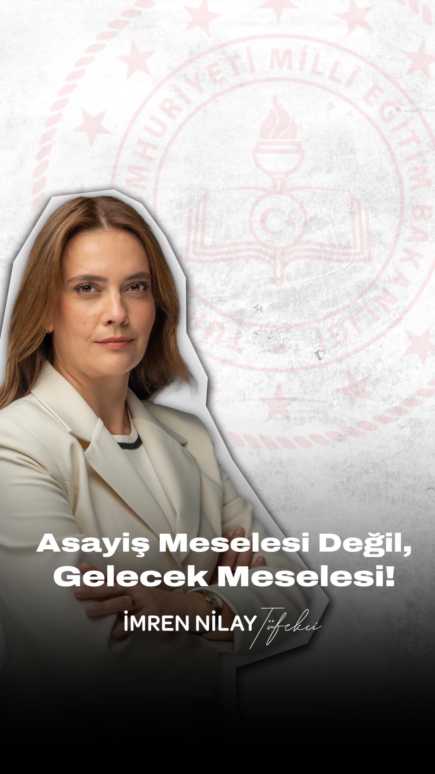 Bugün gençlerinin ve çocuklarının elinden tutamayan bir toplum, yarınları kucaklayamaz!